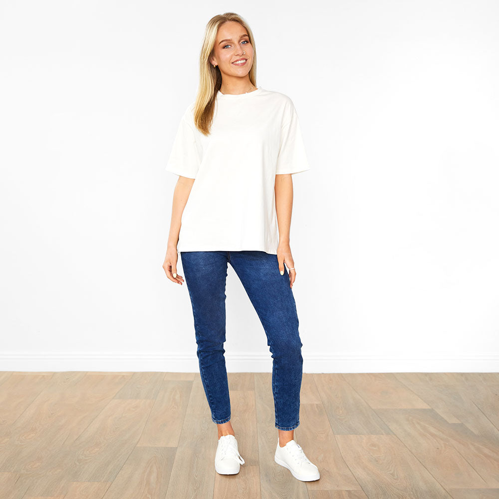 Elle Top (Cream)