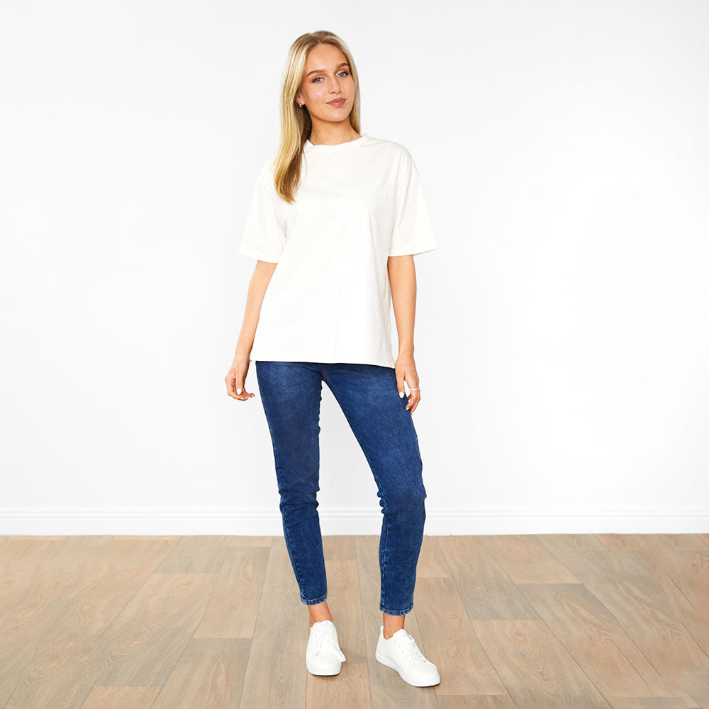 Elle Top (Cream)
