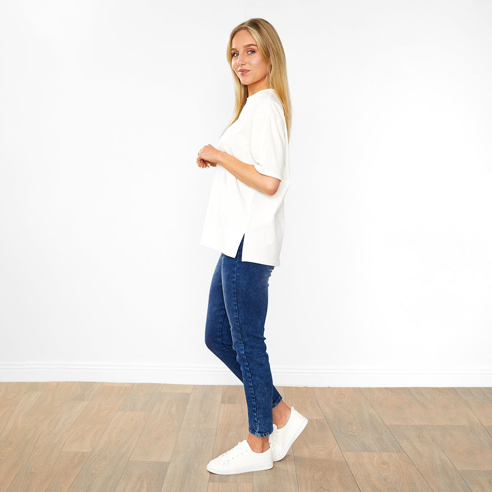 Elle Top (Cream)