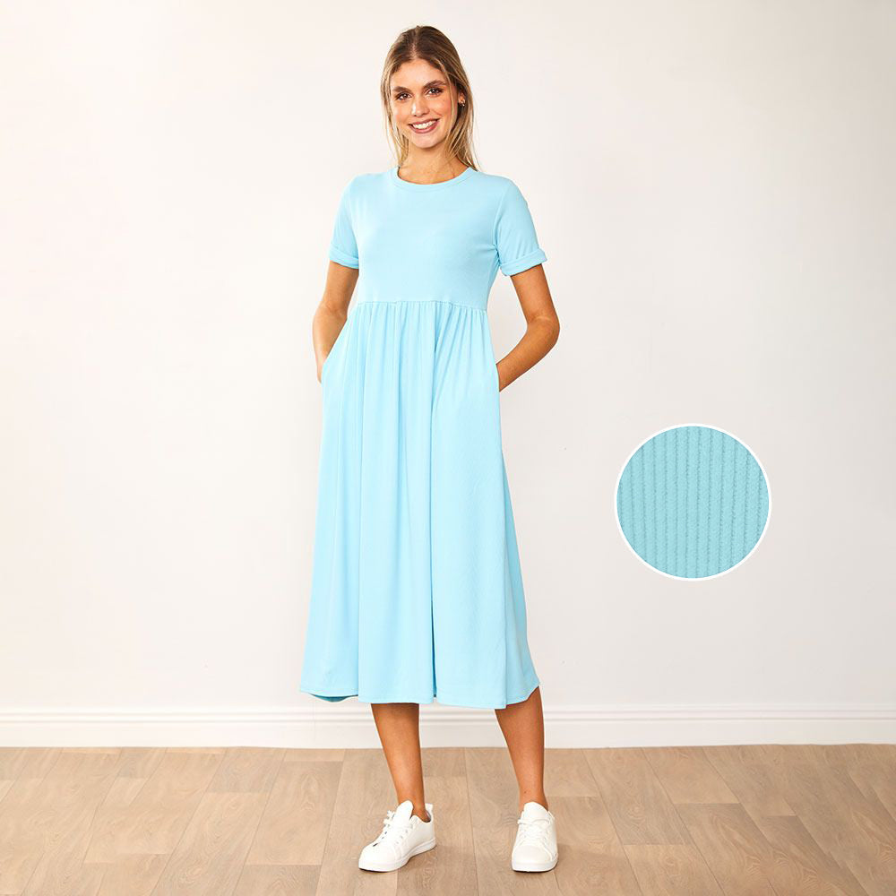 Ely Dress (Blue)