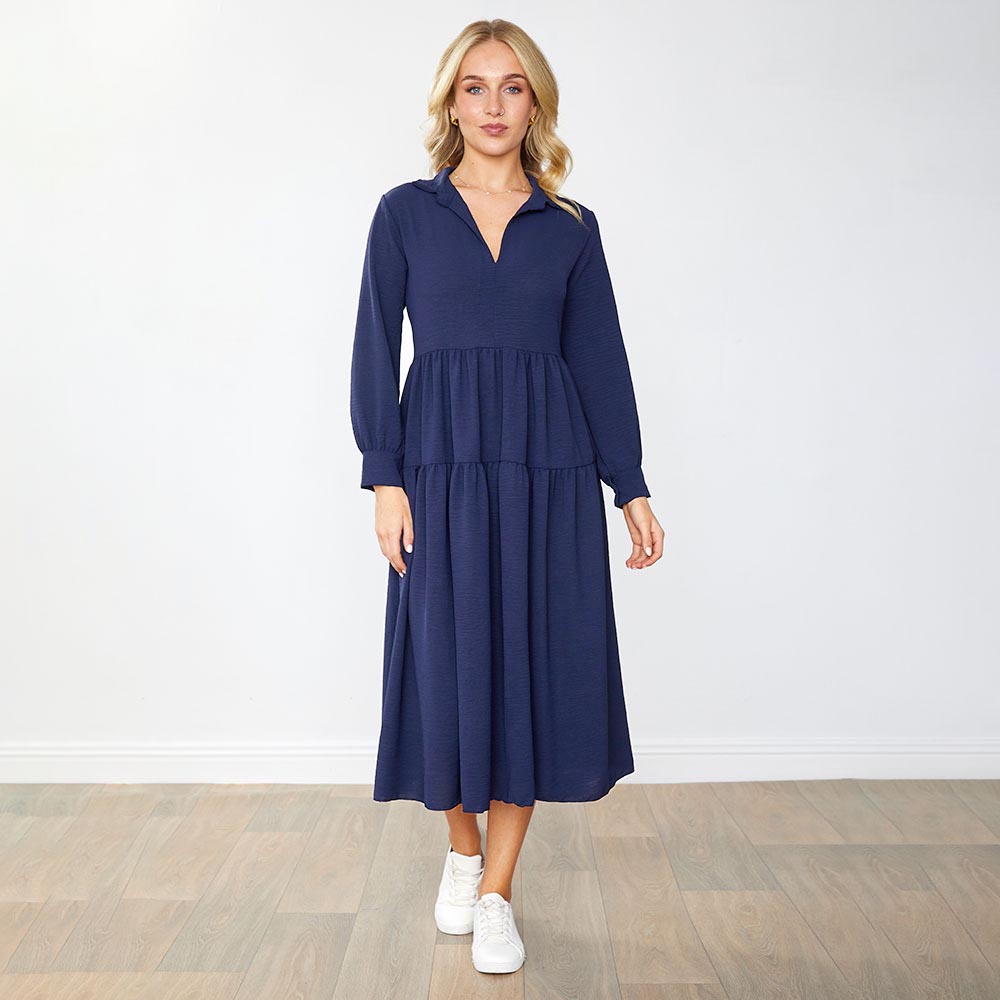 Emily Dress (Navy)