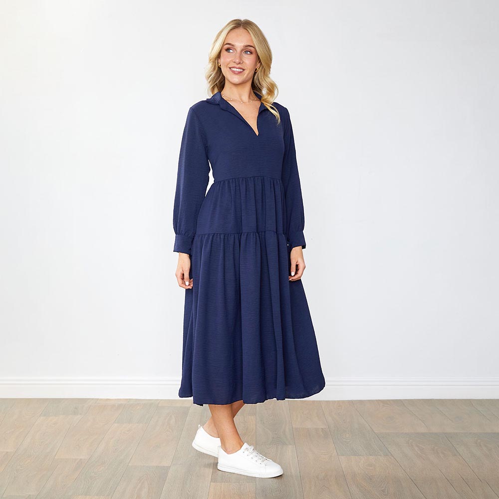 Emily Dress (Navy)