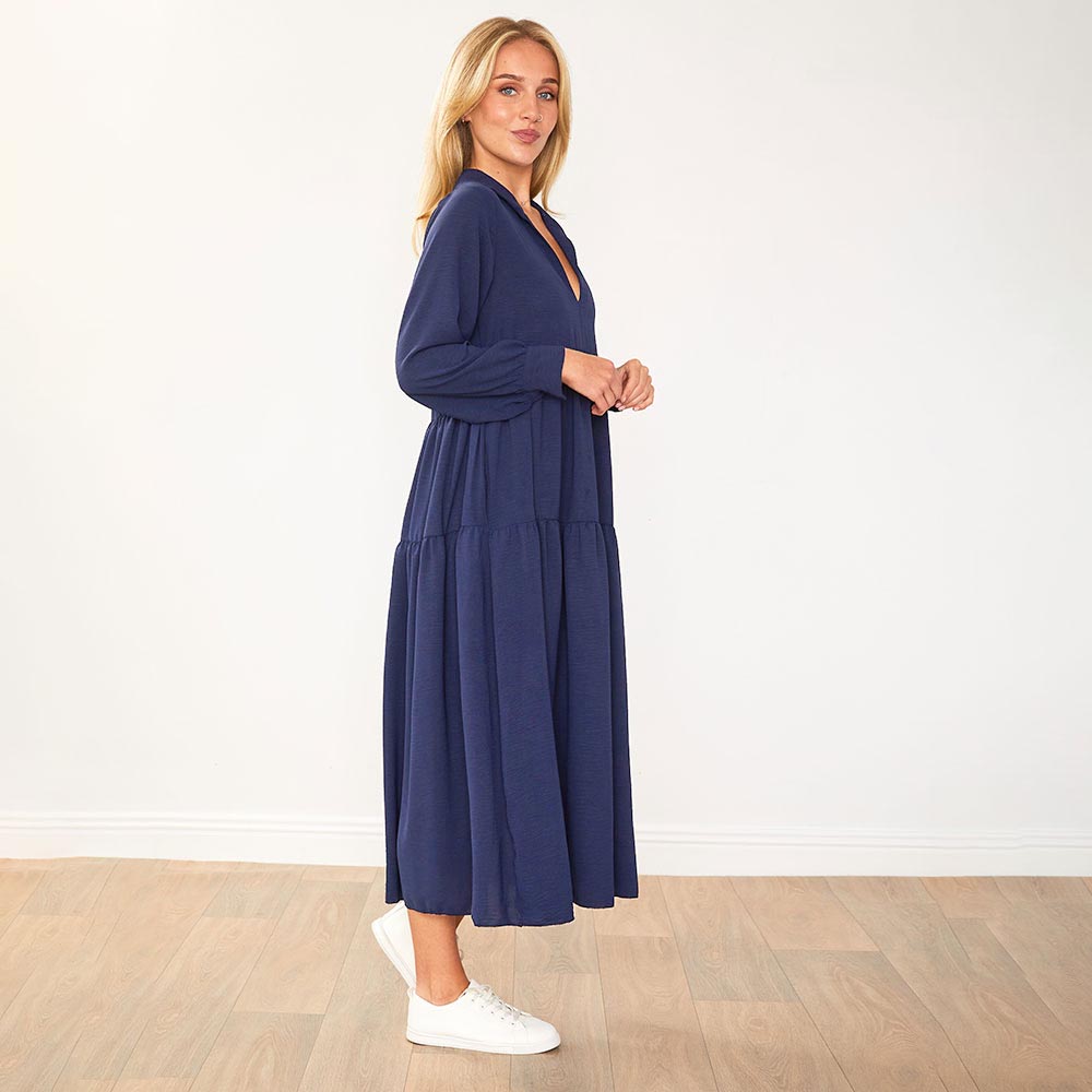 Emily Dress (Navy)