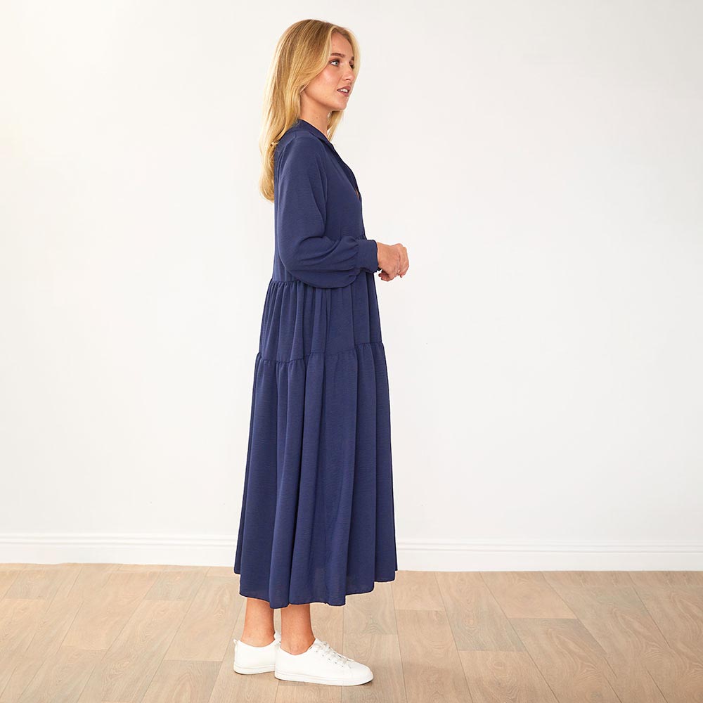 Emily Dress (Navy)