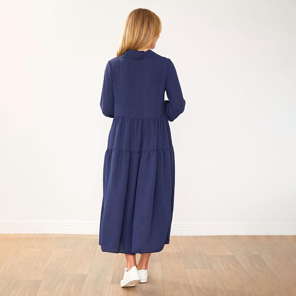 Emily Dress (Navy)