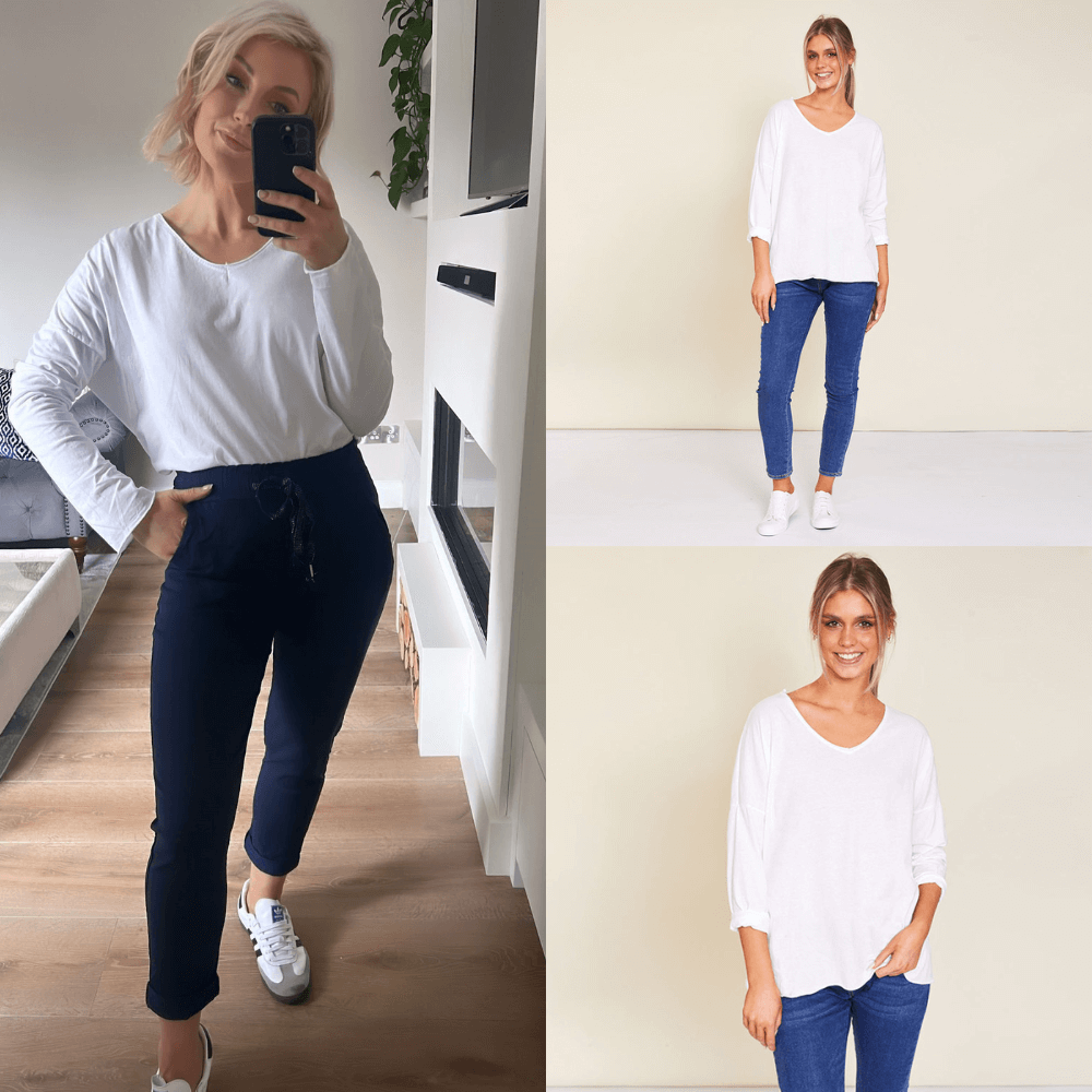 Emma Top (White)