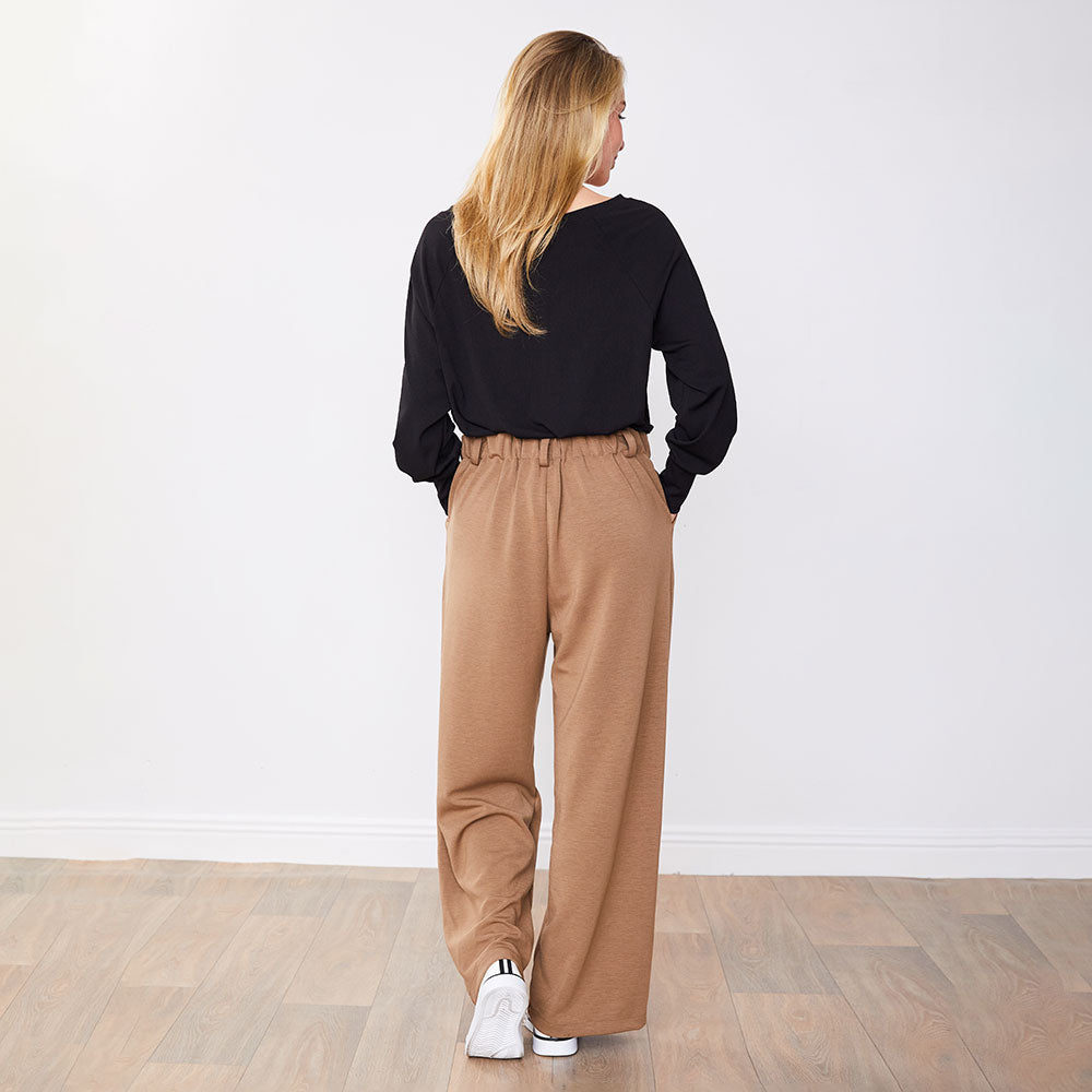 Eva Trousers (Tan)