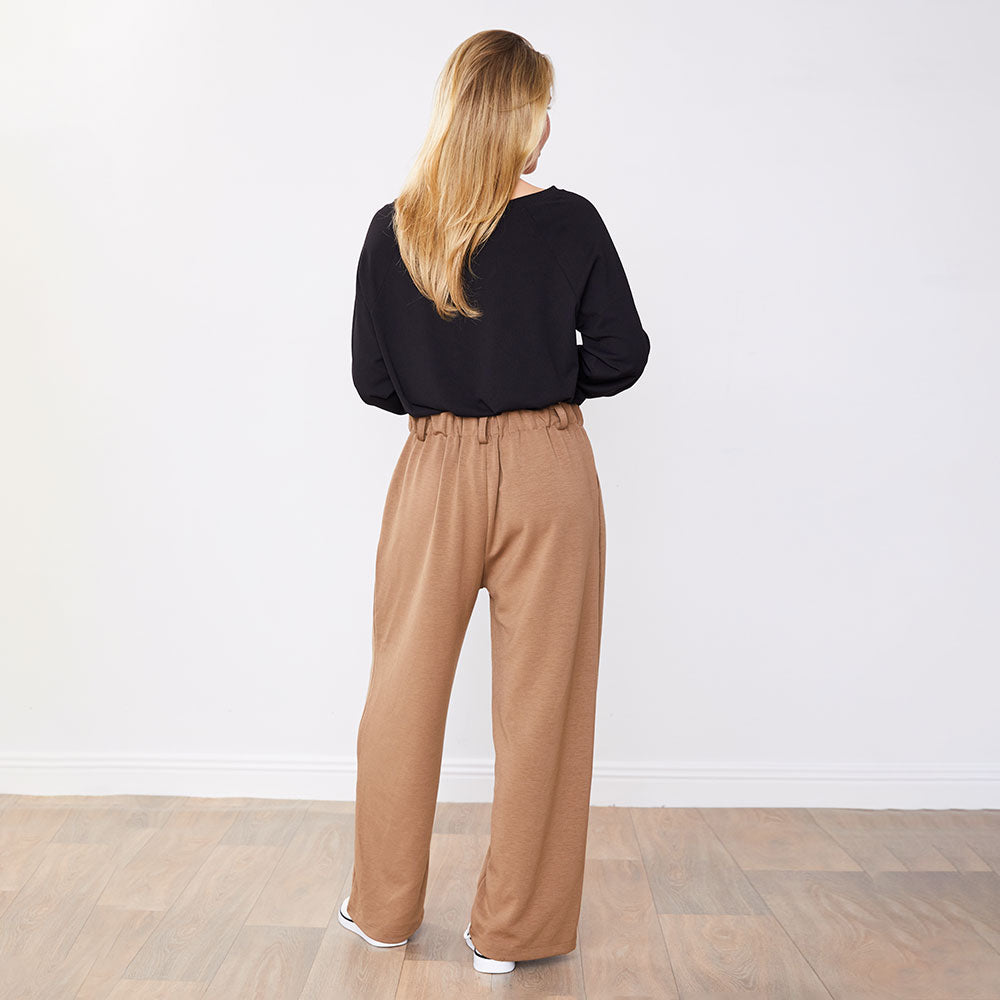 Eva Trousers (Tan)