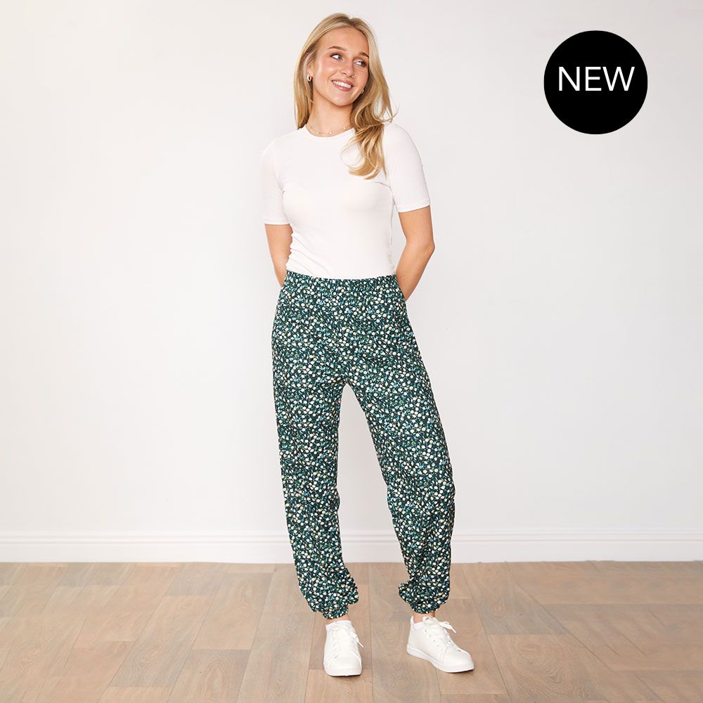 Terry Jogger (Green)