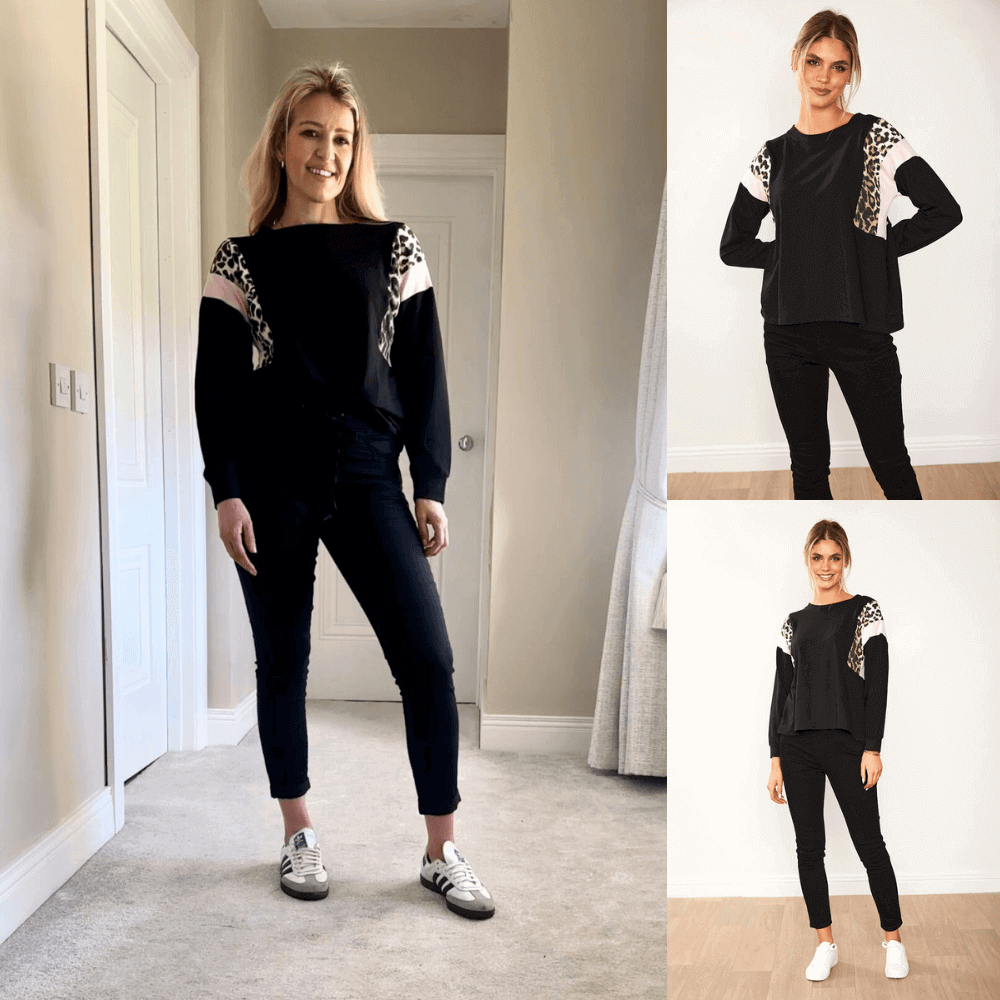 Perrie Top (Black)