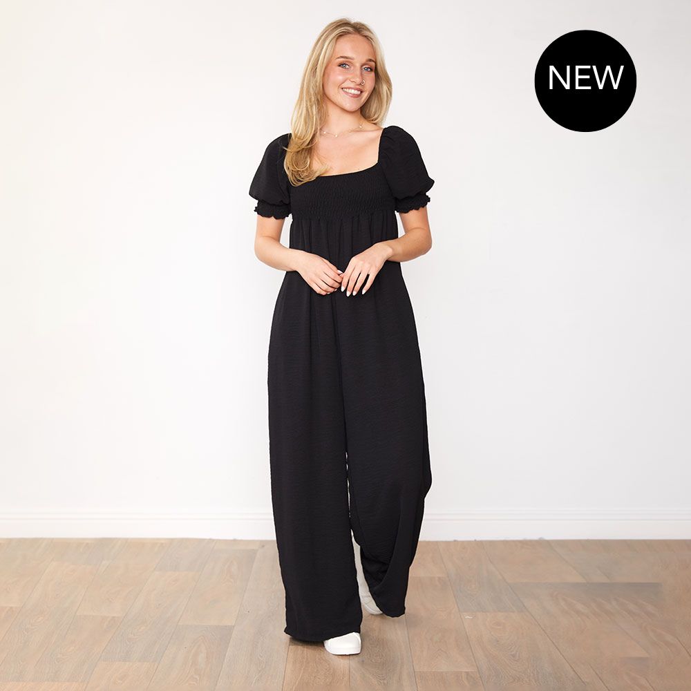 Harly Jumpsuit (Black)