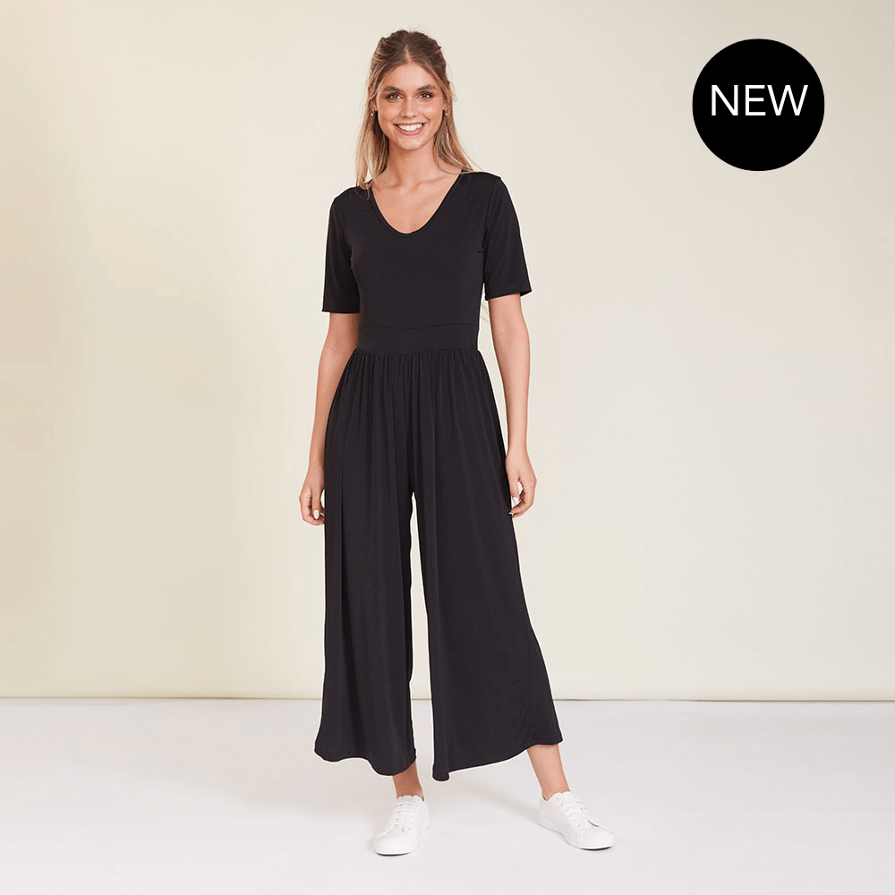 Amari Jumpsuit (Black)