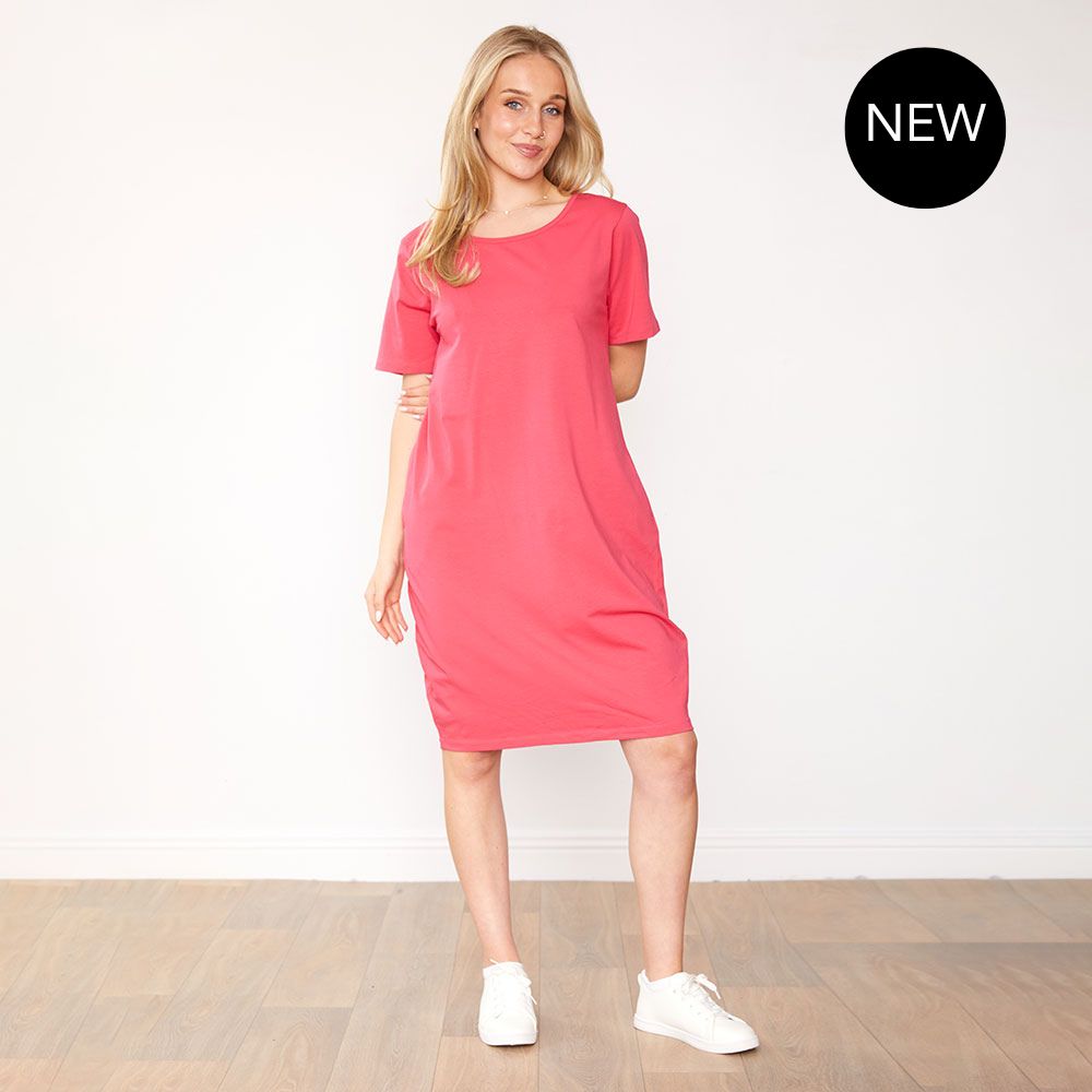 Rylee Dress (Pink)