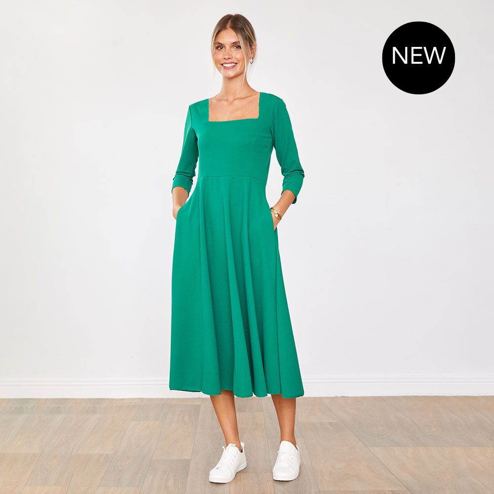Molly Dress (Green)