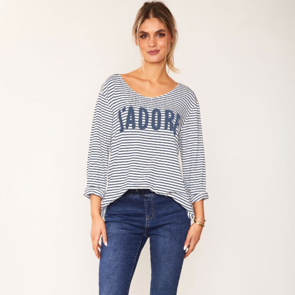 Jadore Top (Denim)
