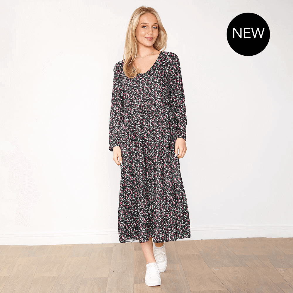 Carmela Dress (Black)