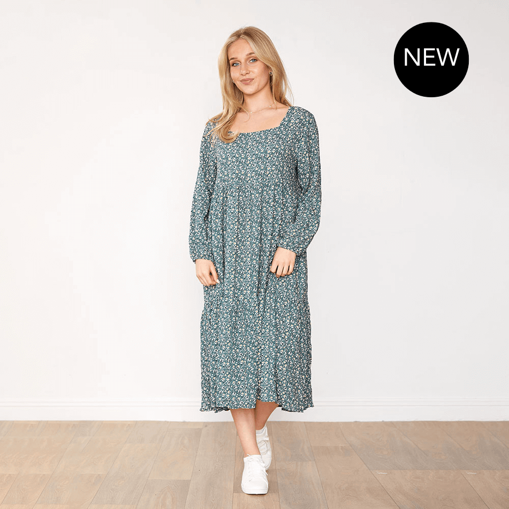 Madison Dress (Green)