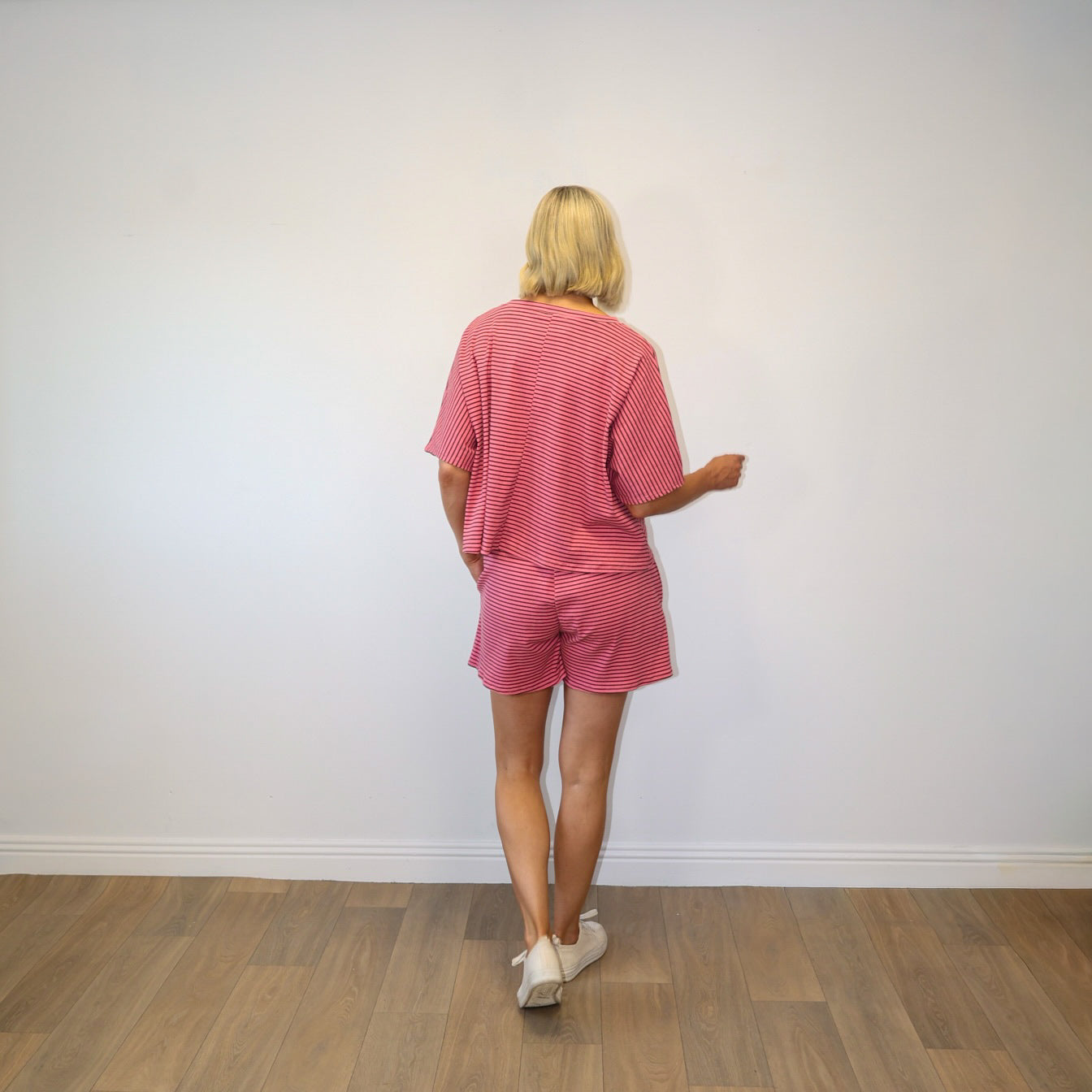 Felicity Co-ord (Pink/Brown)