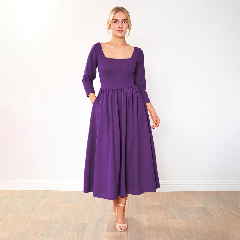 Finn Dress (Plum)
