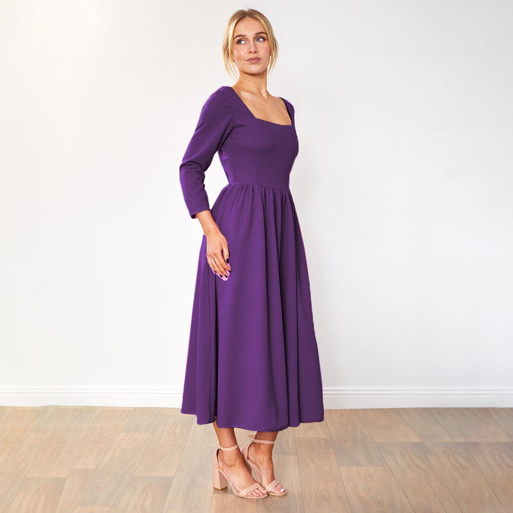 Finn Dress (Plum)