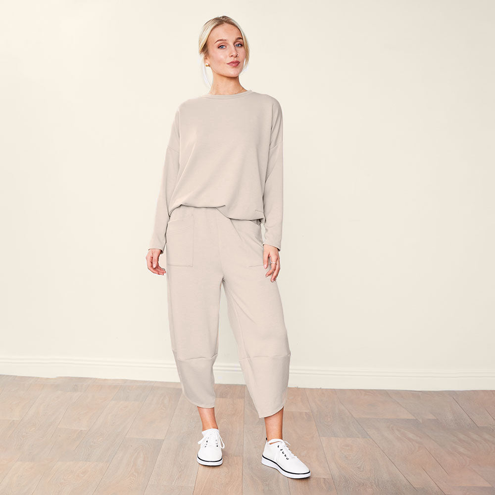 Gene Tracksuit (Taupe) & (Lemon Drop) for €99