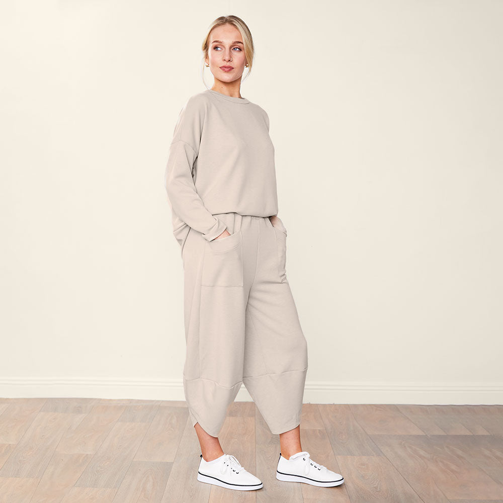 Gene Tracksuit (Taupe)