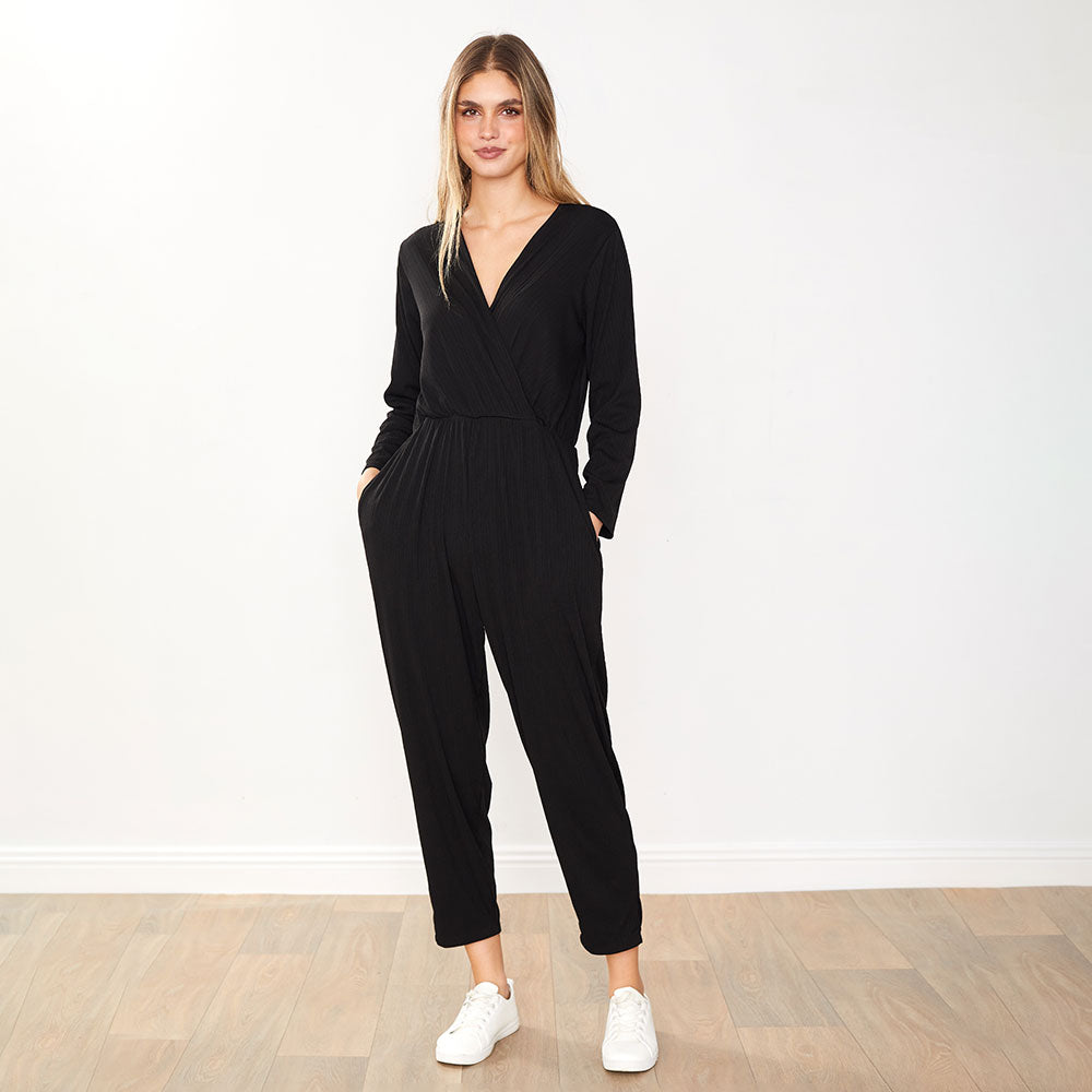 GiGi Jumpsuit (Black)