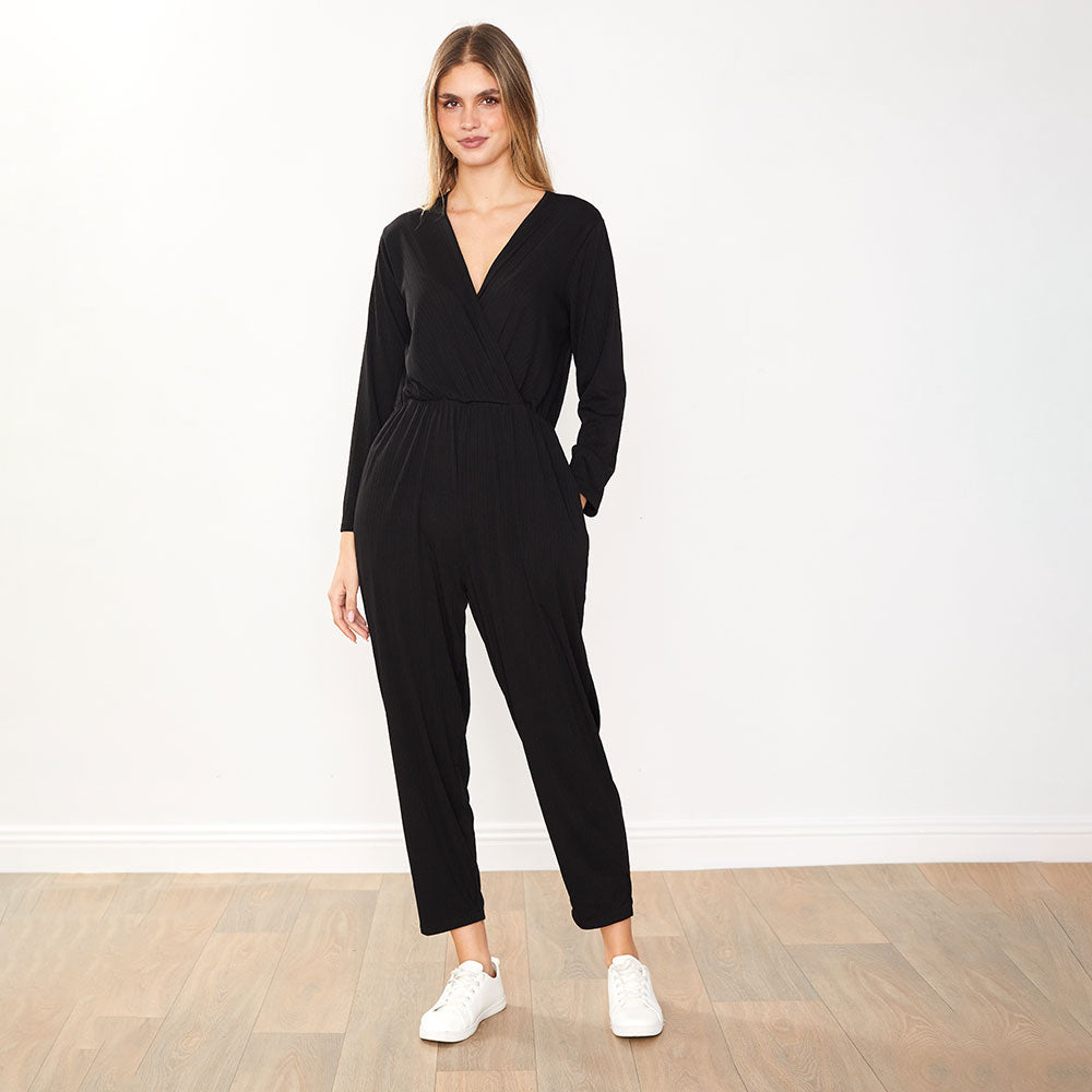 GiGi Jumpsuit (Black)