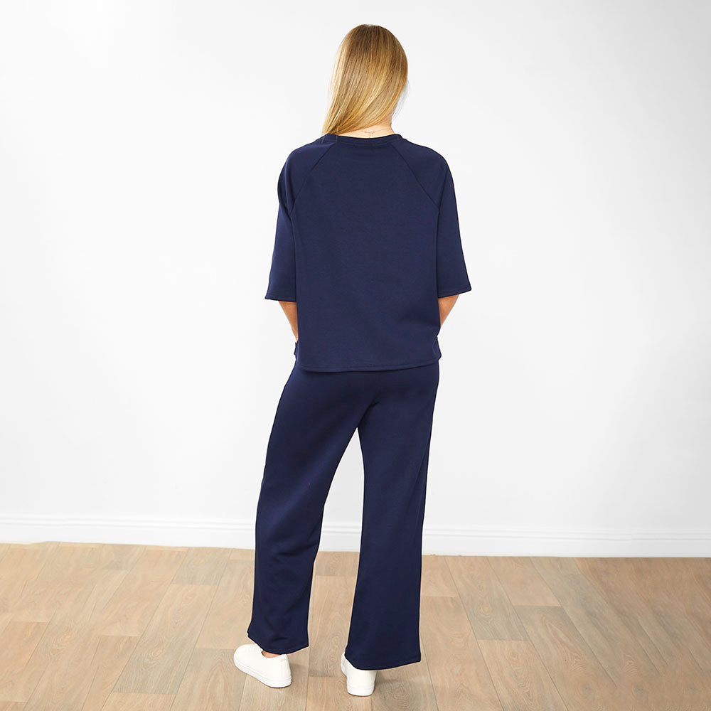 Gill Tracksuit Navy & Pink (2 for €99)