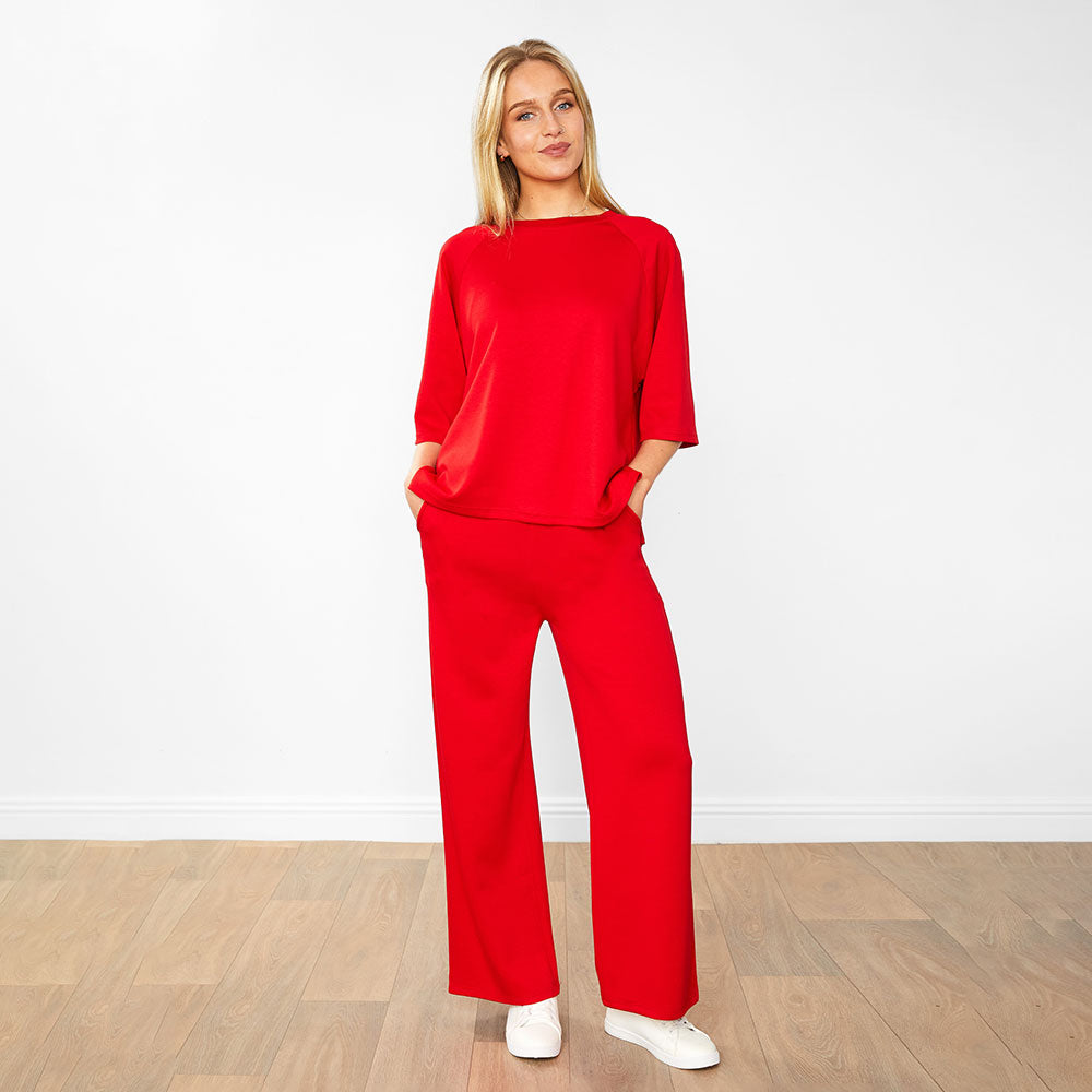 Gill Tracksuit Red & Navy (2 for €99)