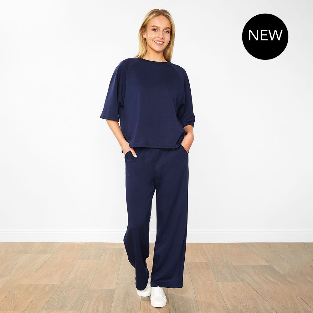 Gill Tracksuit (Navy)