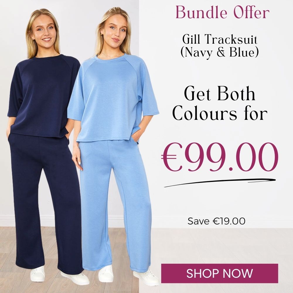Gill Tracksuit Navy & Blue (2 for €99)