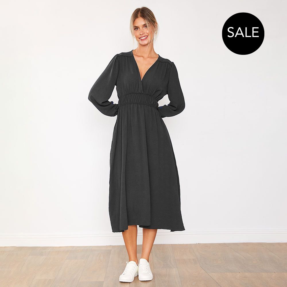 Gina Dress (Black)