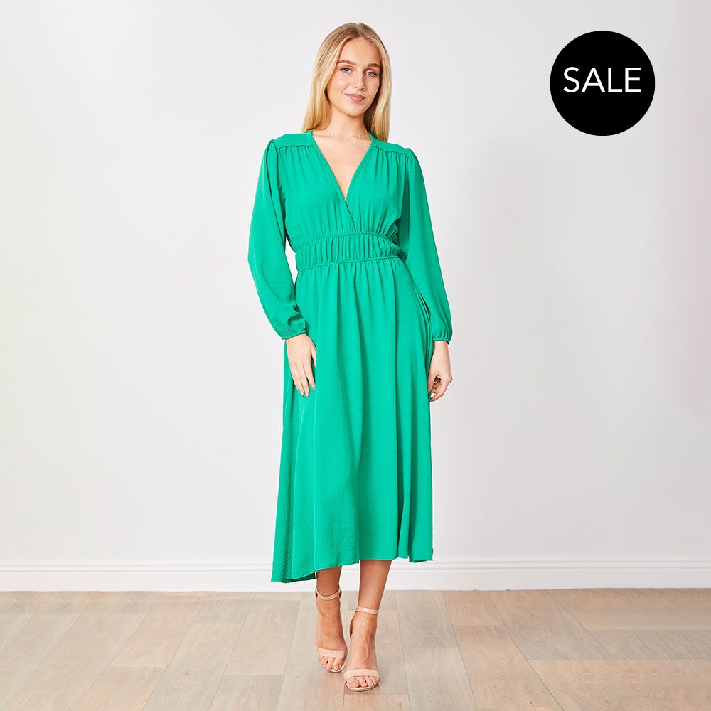 Gina Dress (Green)