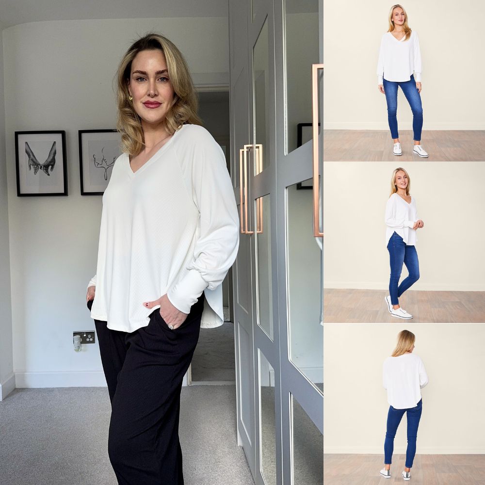 Robyn Top (White)