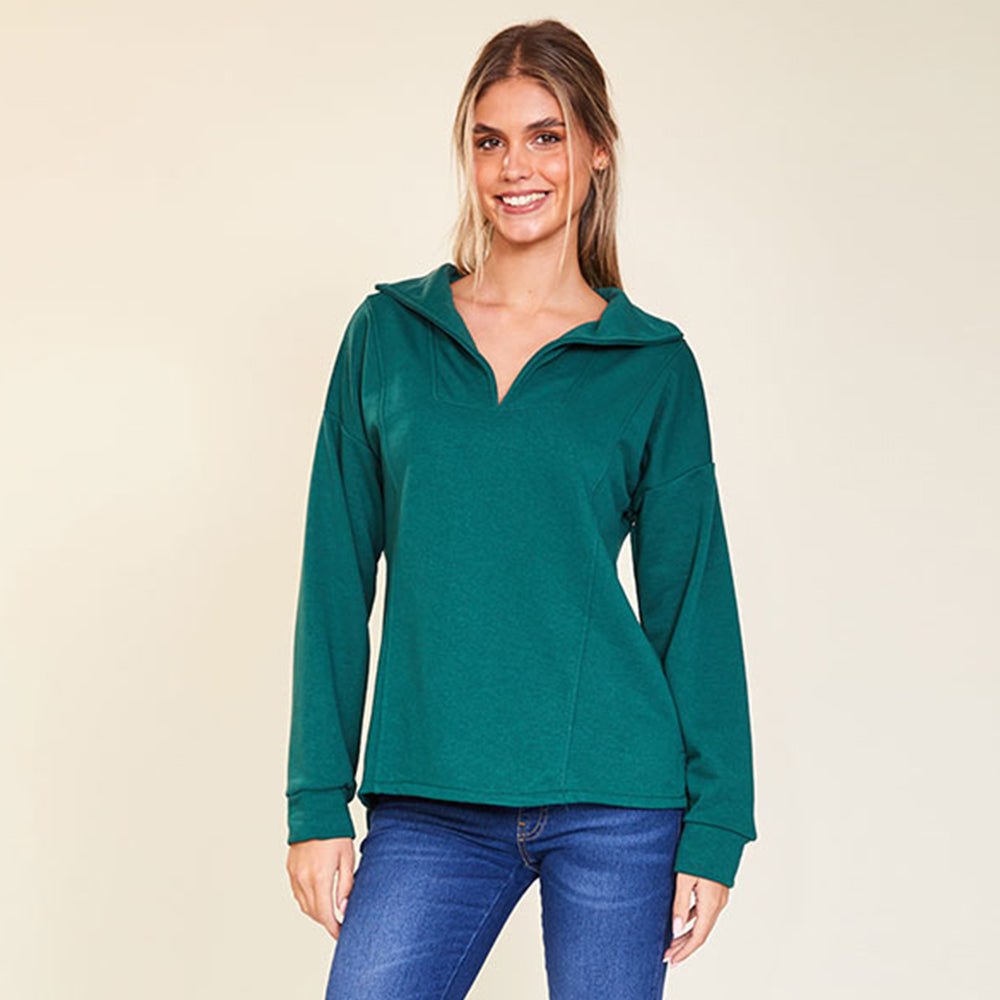 Hailey Jumper (Green)