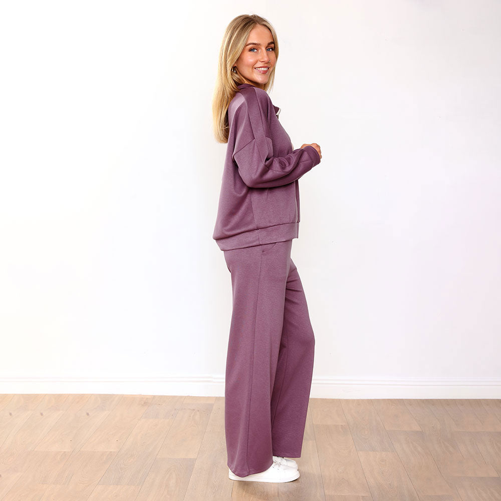 Hallie Tracksuit (Mauve/Pink) & (Navy/Pink) for €124.00