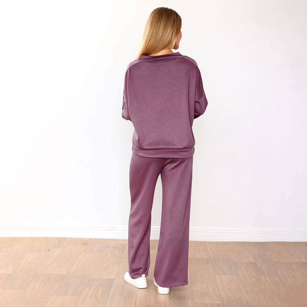Hallie Tracksuit (Mauve/Pink) & (Navy/Pink) for €124.00