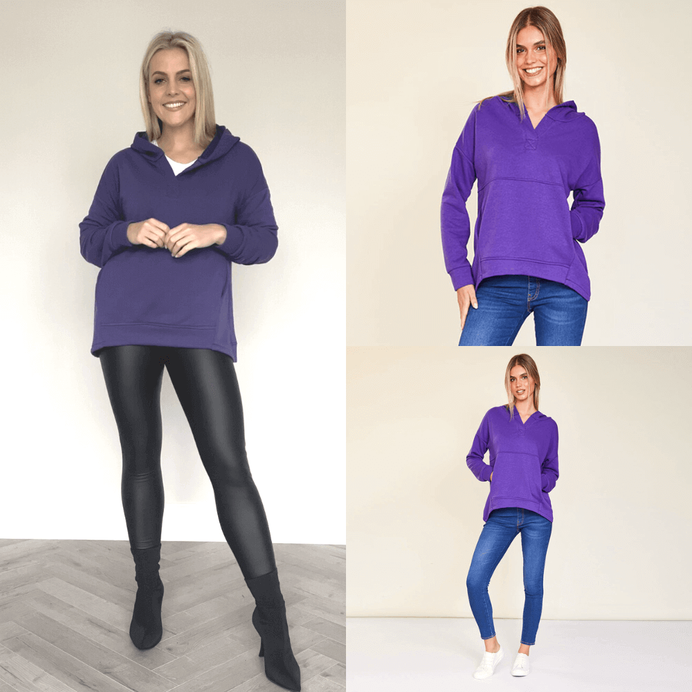 Kodi Hoody (Violet)