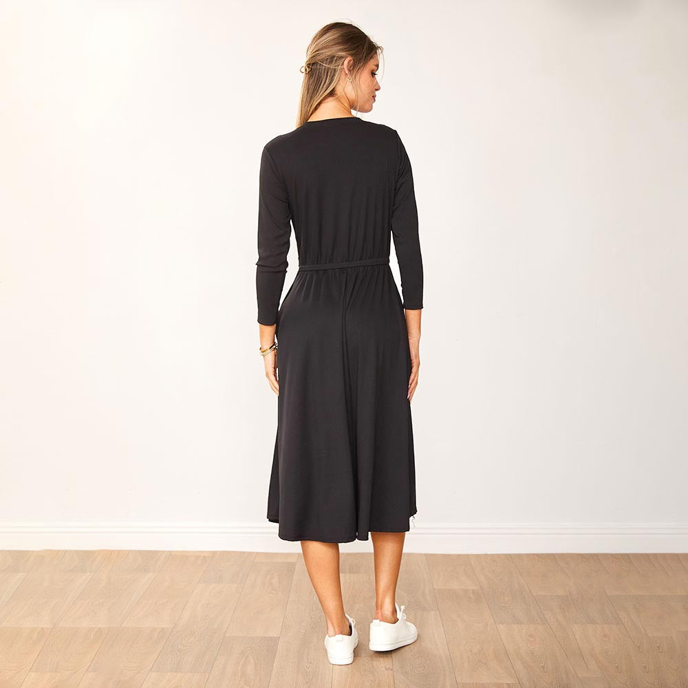 Heidi Dress (Black)