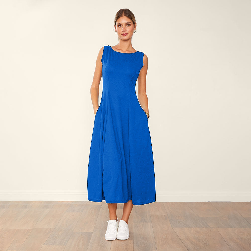Hollie Dress (Blue)