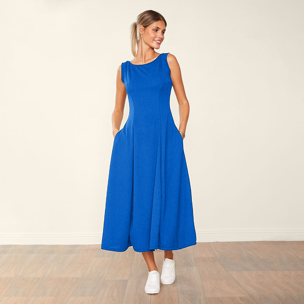 Hollie Dress (Blue)