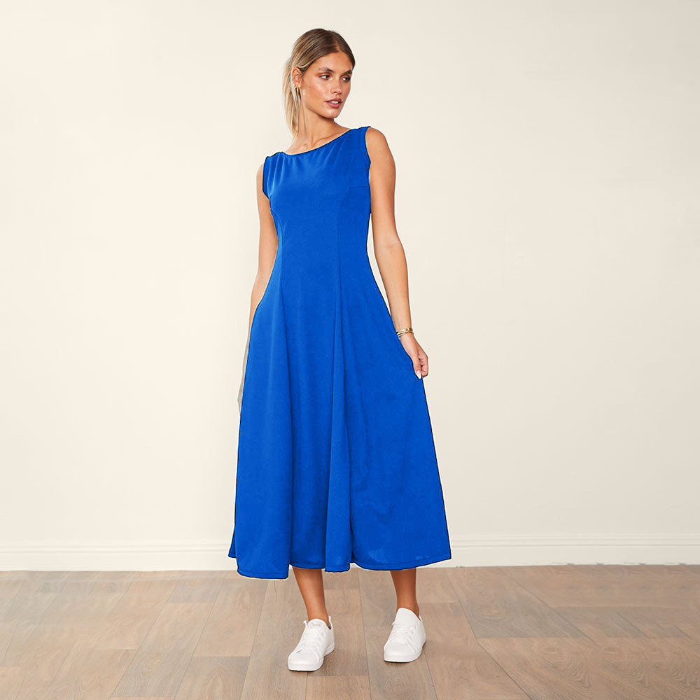Hollie Dress (Blue)