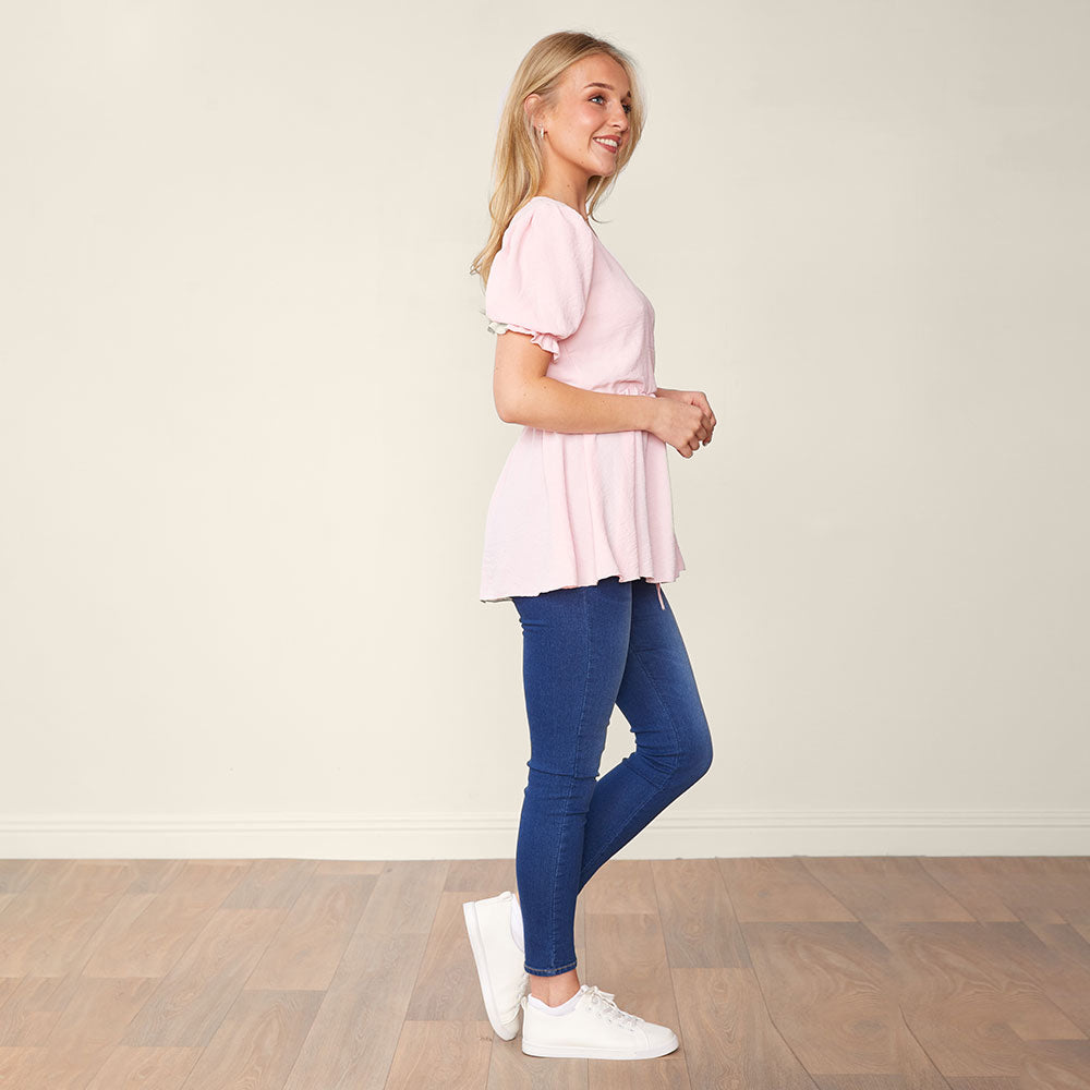 Isabelle Top (Pink)