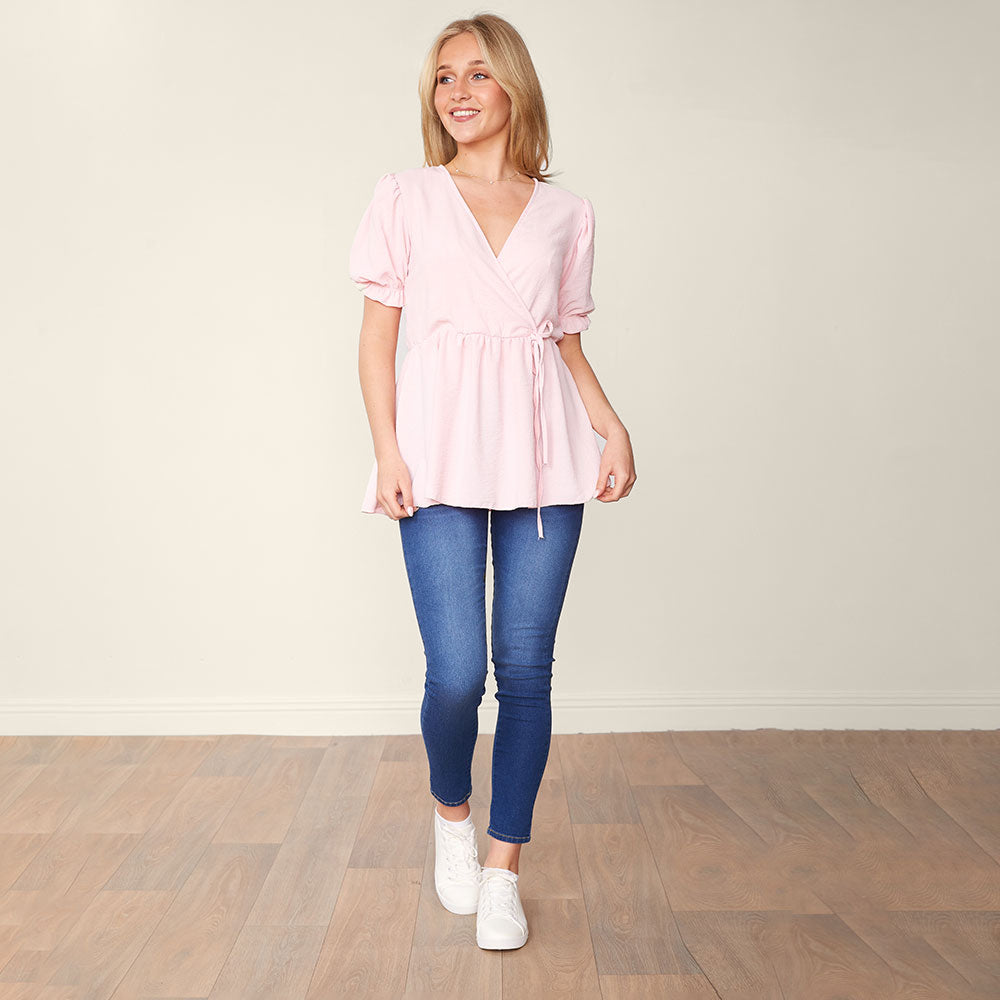 Isabelle Top (Pink)