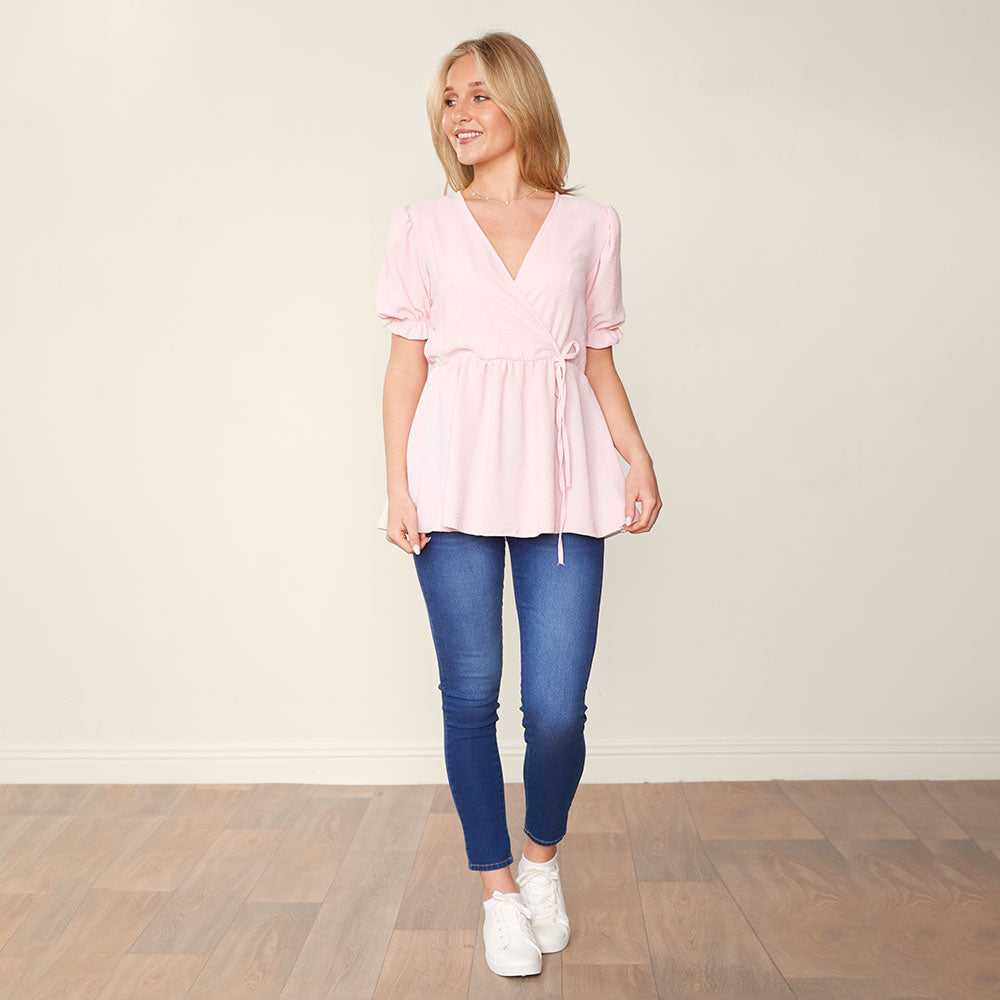 Isabelle Top (Pink)