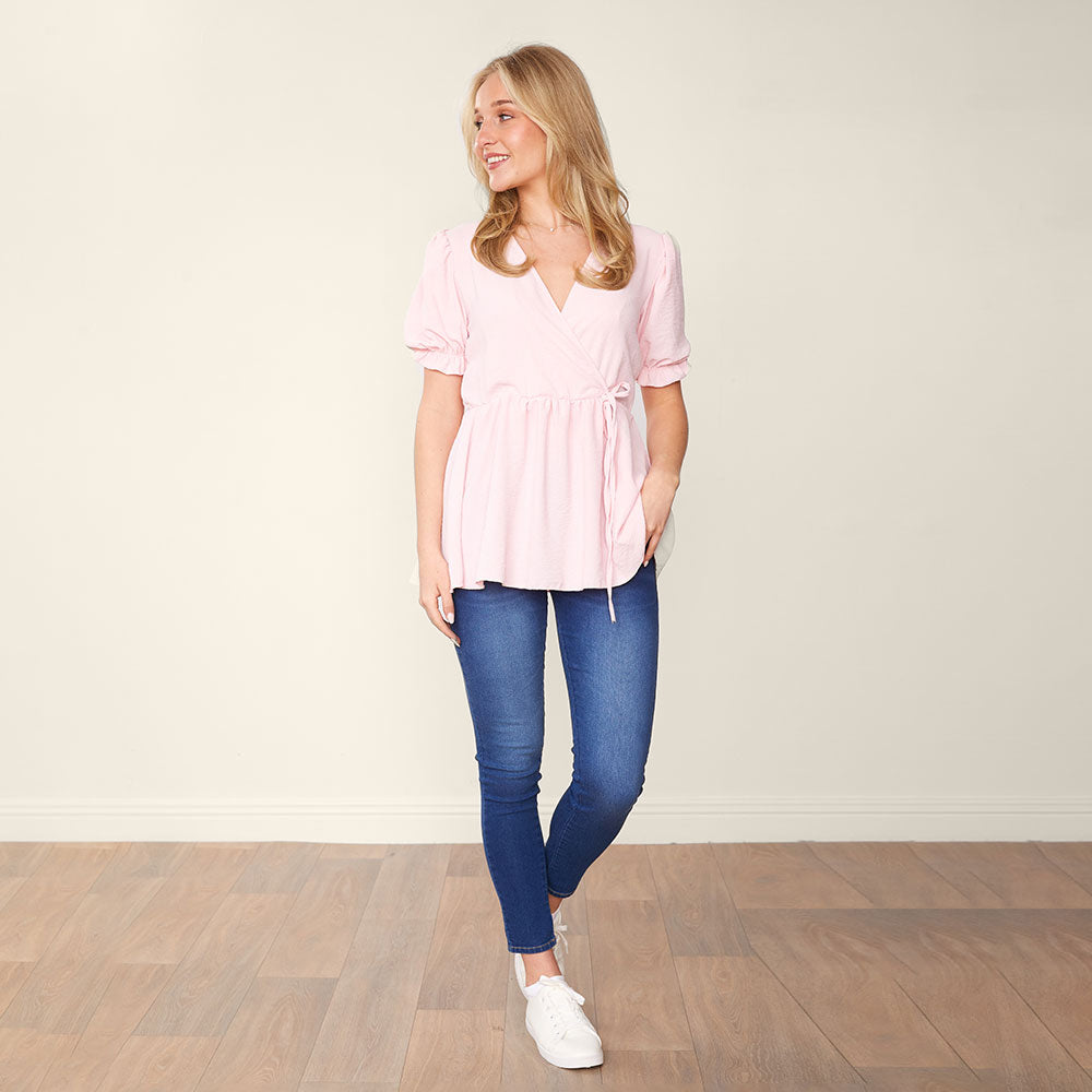 Isabelle Top (Pink)