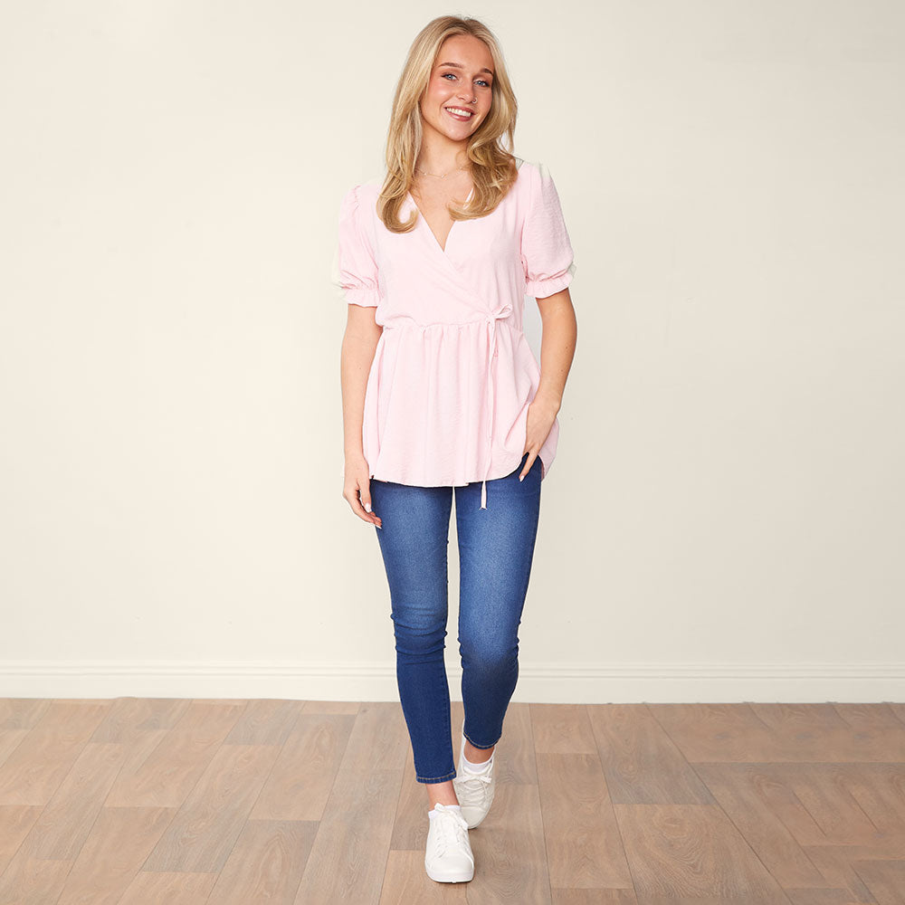 Isabelle Top (Pink)