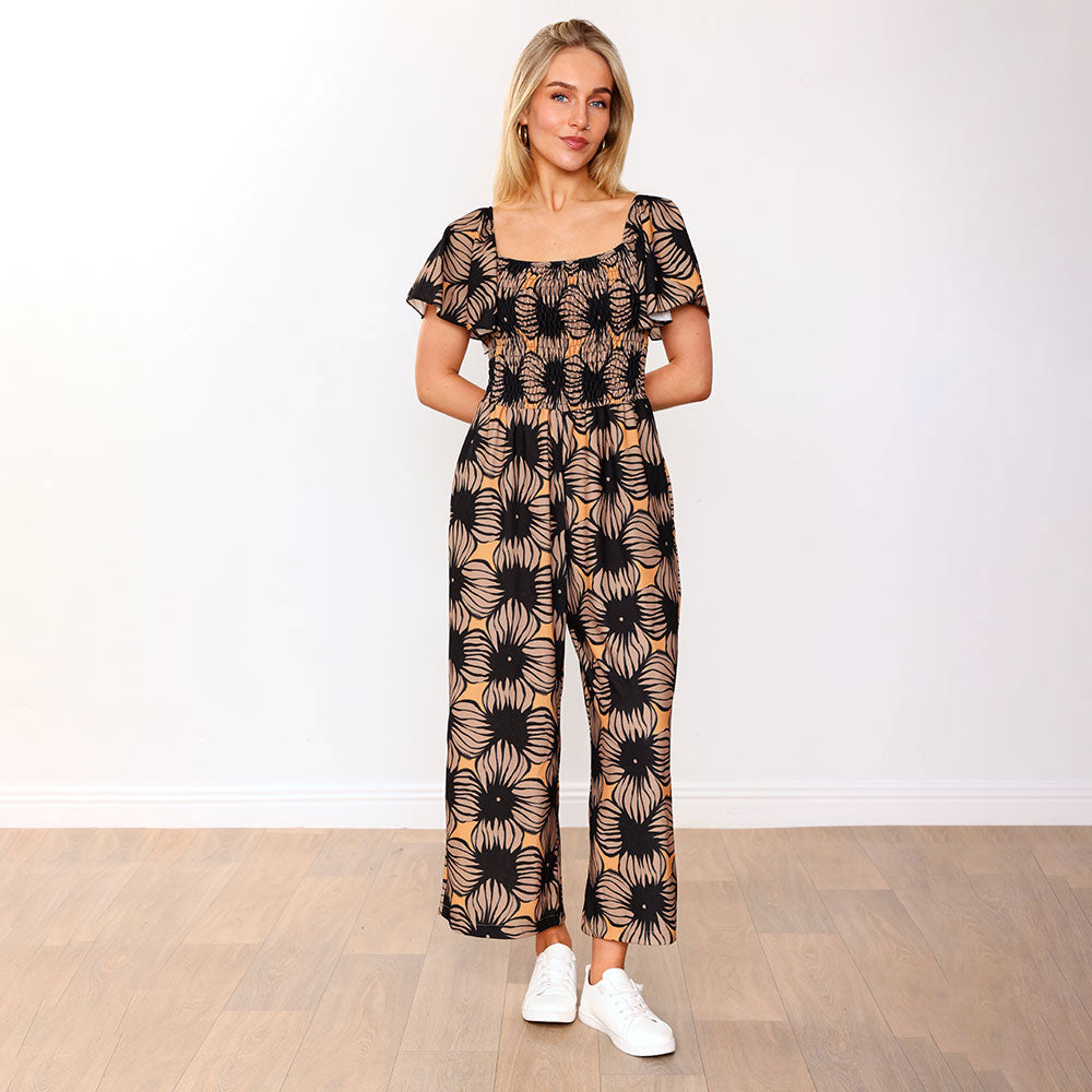 Ivan Jumpsuit (Crepe Digital Print)