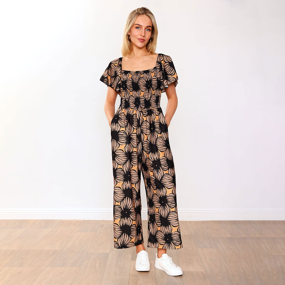 Ivan Jumpsuit (Crepe Digital Print)